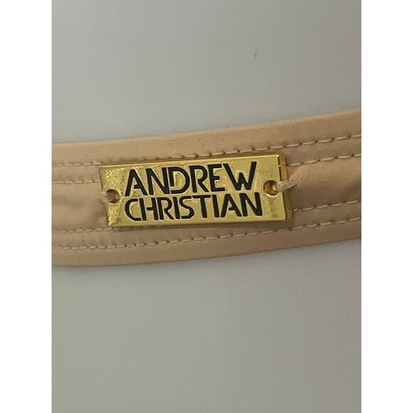 Andrew Christian Low Cut Ring Thong Large Sand - Picture 5 of 9